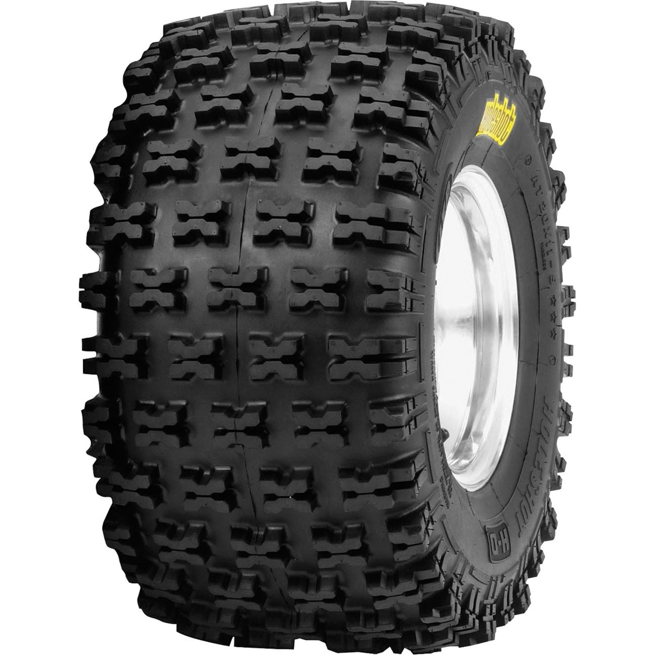 Set of 2 ITP Holeshot H-D Rear Tires 20x11-9 6-ply with QUADBOSS Sealant