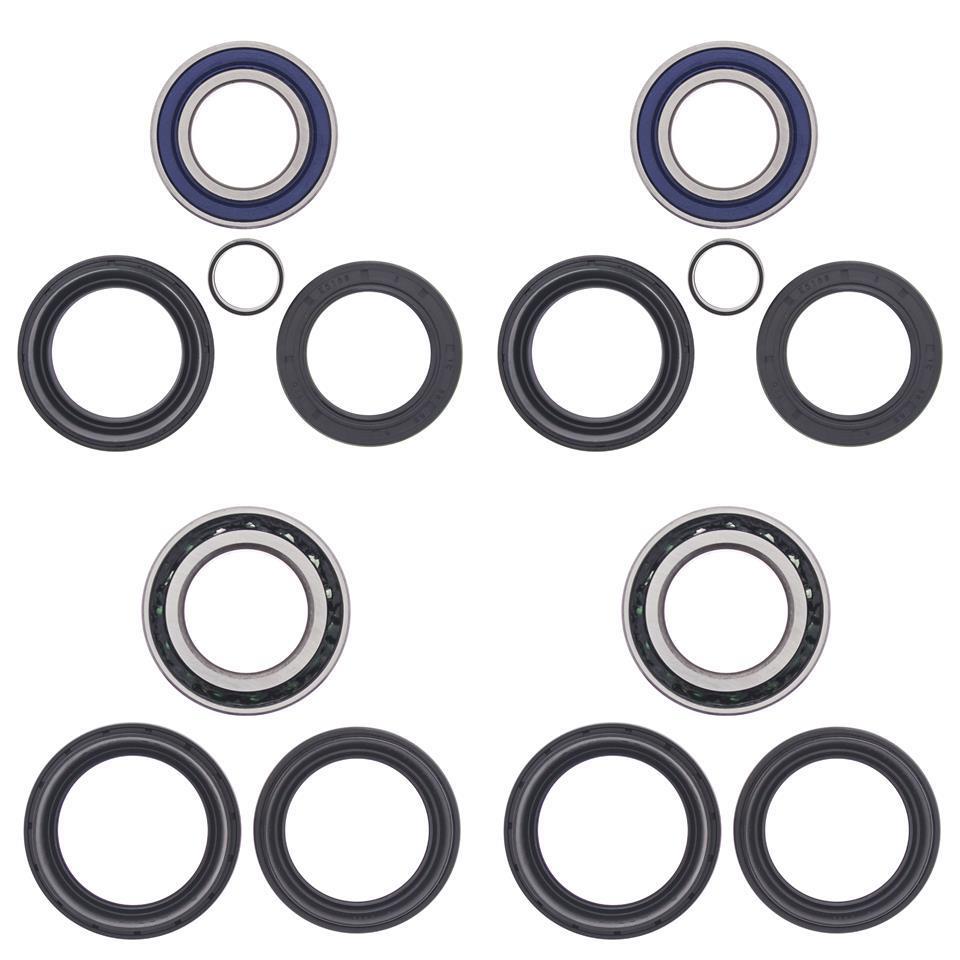 Bearing Kit for Front and Rear Wheels Honda TRX650 Rincon 03-05