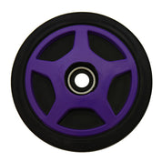 PPD Purple Idler Wheel 6 3/8 O.D X 5/8 I.D. for ARCTIC CAT Super Jag 1987-1989