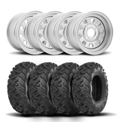 ITP Delta Steel 12" Wheels And Terracross R/T XD Tires [26x9-12]