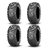 Full Set Of Maxxis Bighorn Radial (6 Ply) UTV Tires 26x12R-12 (4)