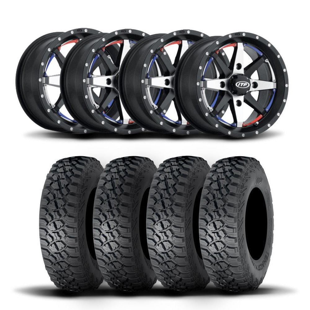 ITP Cyclone 15" Wheels And Tenacity Tires [32x10R-15]