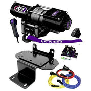 4500 lb KFI Winch Combo UTV with Mount Yamaha Rhino 450 660 700 2003-2013 NEW