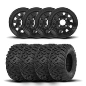 ITP Delta Steel 12" Wheels And Terracross R/T XD Tires [26x11-12]