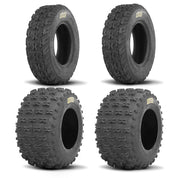 ITP Two Each Holeshot MXR6 Tires Front [20x6-10] And Holeshot MXR6 Tires Rear [18x10-9]