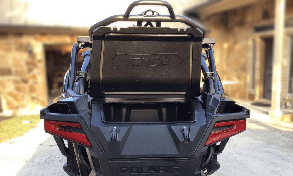 PXP Xtreme Rear Cargo Box by Highlands Cargo Box For Polaris RZR PRO XP