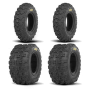 ITP Two Each Holeshot GNCC Tires Front [21x7-10] And Holeshot GNCC Tires Rear [20x10-9]