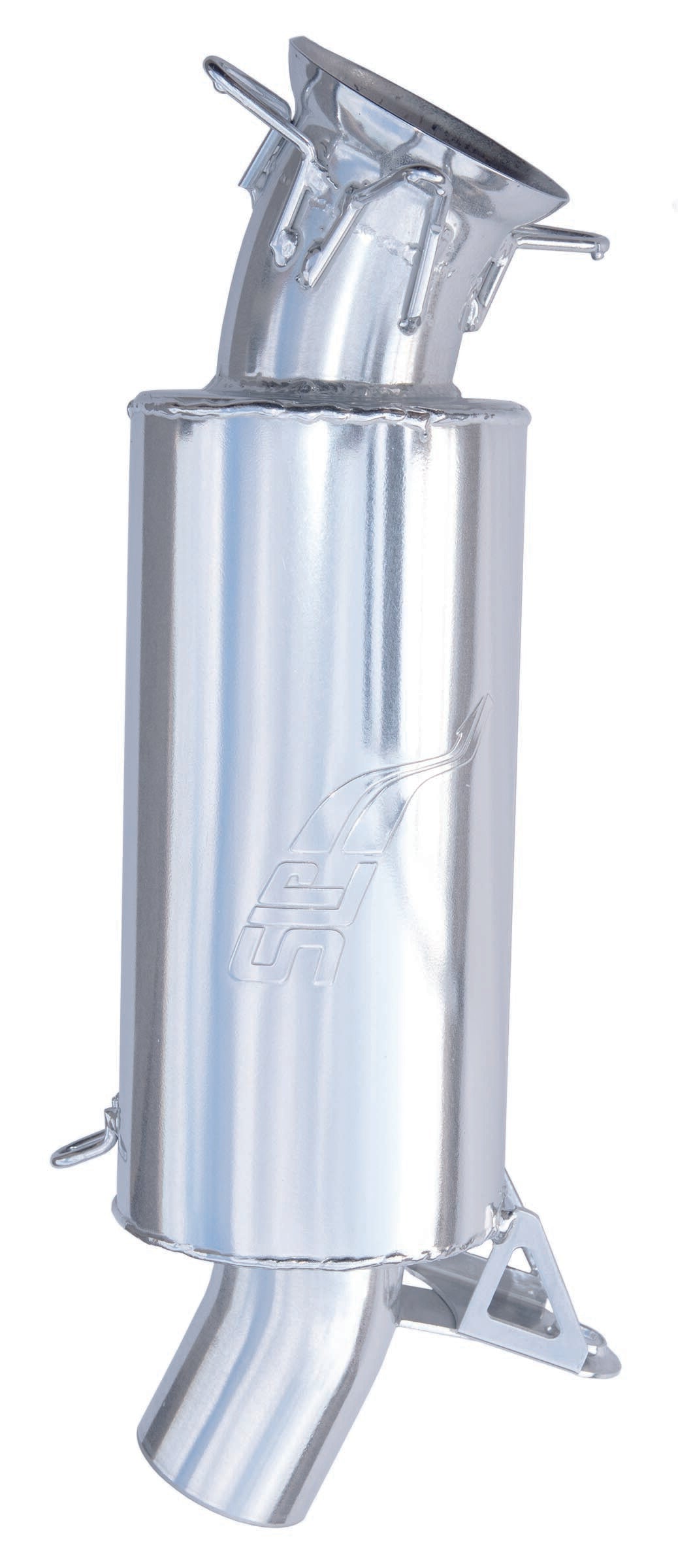 LIGHTWEIGHT SILENCER FOR SKI-DOO