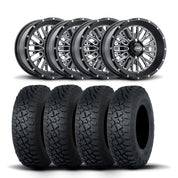 ITP Momentum 15" Wheels And Tenacity XNR Radial Tires [32x10R-15]