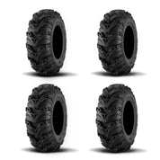 ITP Two Each Mud Lite II Tires Front [23x8-12] And Mud Lite II Tires Rear [23x10-12]