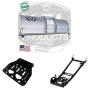 KFI ATV 54" Snow Plow Kit Combo Yamaha Grizzly 660 700 2002-2019 NEW