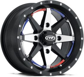 ITP Cyclone Wheel 14x7 4/110 5+2 1422304727B