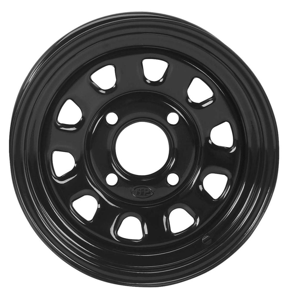 ITP Delta Steel 12" Wheels And Mud Lite II Tires [23x8-12]