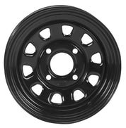 ITP Delta Steel 12" Wheels And Mud Lite II Tires [23x8-12]