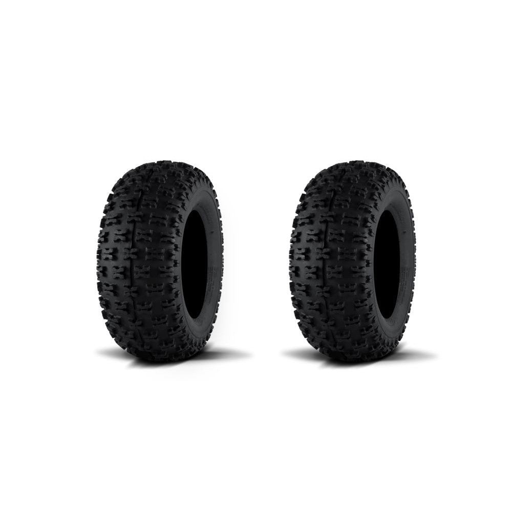 ITP Pair Of Holeshot XCR Tires Rear [20x11-9] (6 Ply)