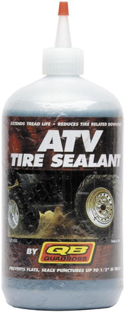 Set of 4 ATV ITP Tires (Mud Lite XL 26x10-12 Front/Rear) with QUADBOSS Sealant