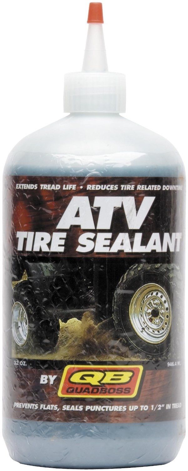 Set of 4 ATV ITP Tires (Cryptip 30x10-14 Front/Rear) with QUADBOSS Sealant