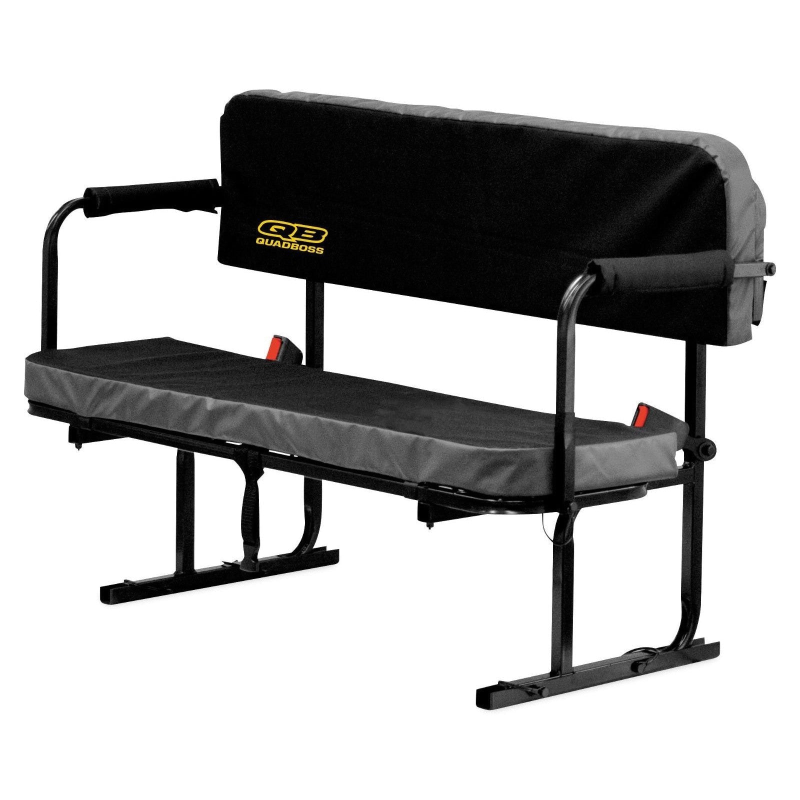 QuadBoss Universal UTV SXS Rear Bed Jump Bench Seat TX310