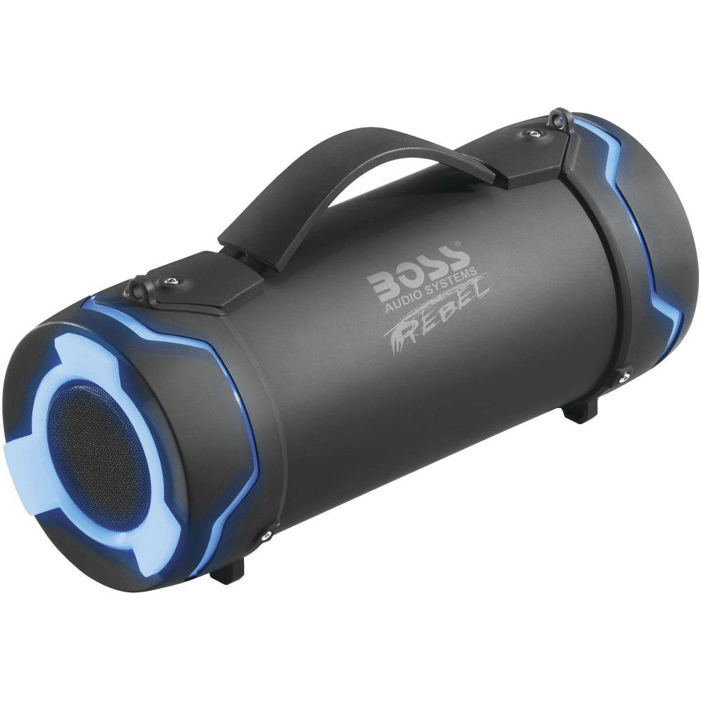 Boss Audio Systems Portable Speaker Tube Black LED