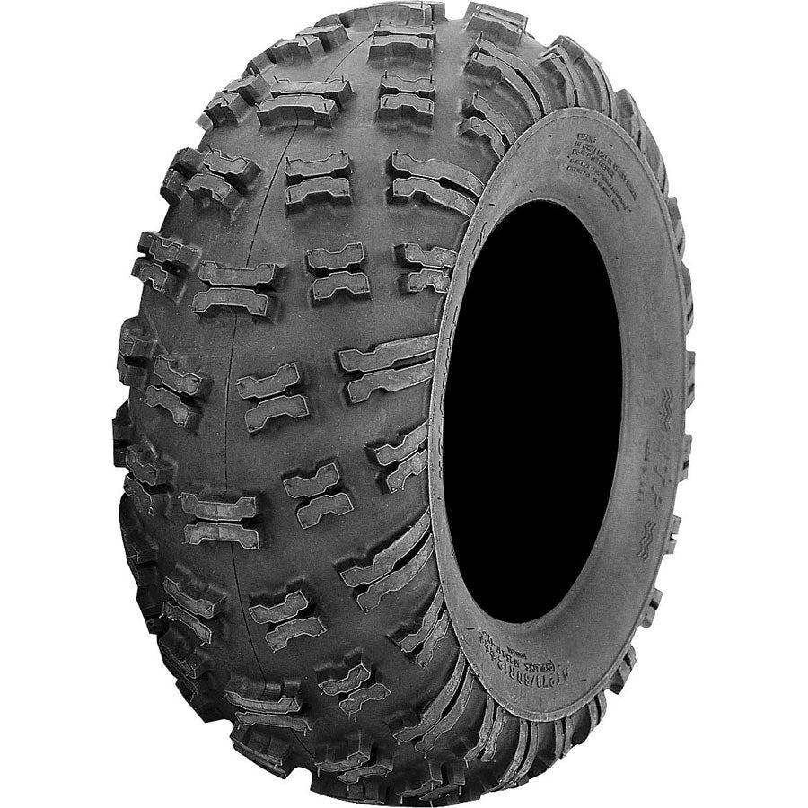 Set of 4 ATV Tires (Holeshot ATR Radial 25x10R-12 Front/Rear) with Sealant