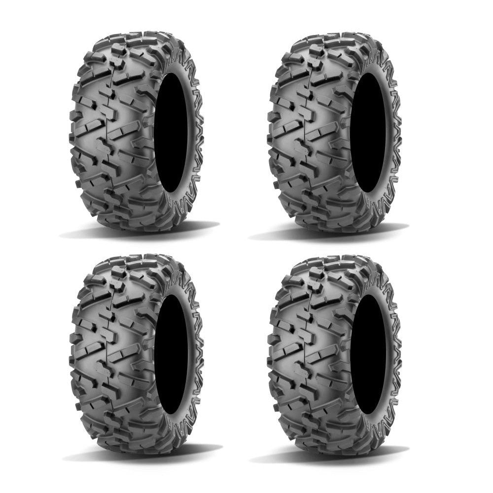 Full Set Of Maxxis Bighorn 2.0 Radial (6 Ply) UTV Tires 24x8R-12 (4)