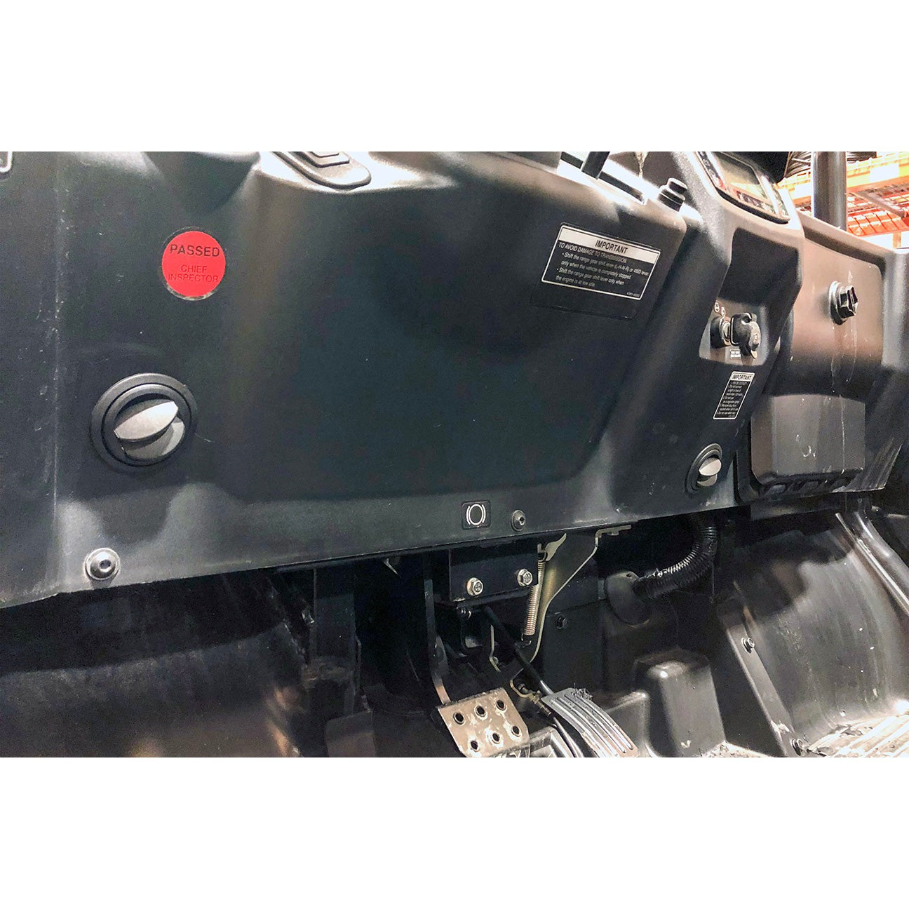 Inferno Cab Heater Kit with Defrost For 2018-2020 Kubota Sidekick RTV XG-850