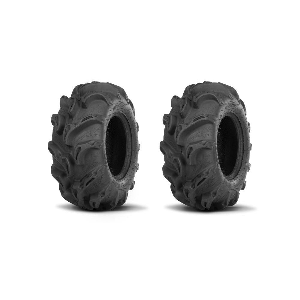 ITP Pair Of Mega Mayhem Tires Rear [28x11-12] (6 Ply)