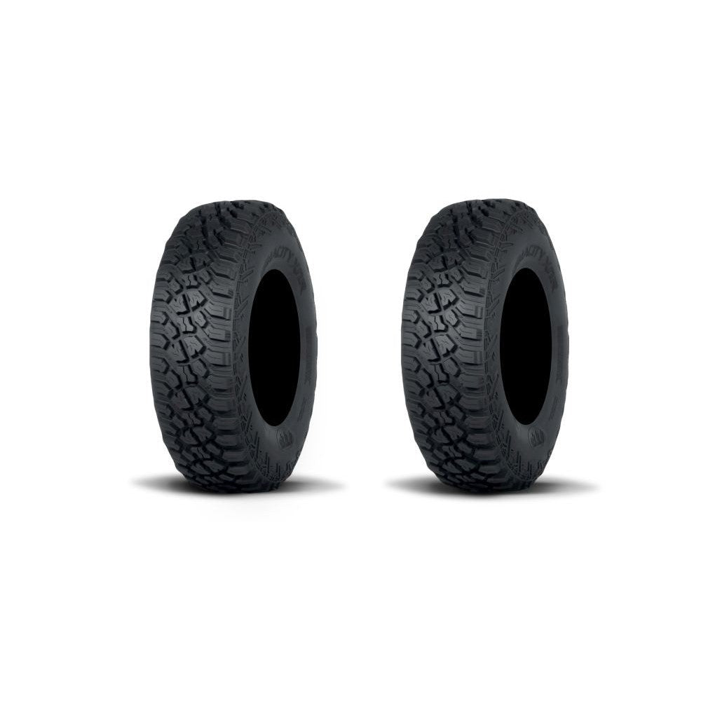 ITP Pair Of Tenacity XNR Tires (10 Ply) Radial Front/Rear [35x9.5-15]