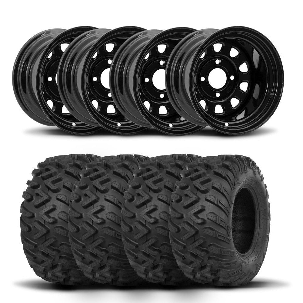 ITP Delta Steel 12" Wheels And Terracross R/T XD Tires [26x11-12]