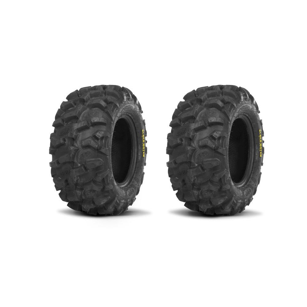 ITP Pair Of Blackwater Evolution Tires Rear [25x11-12] (8 Ply)