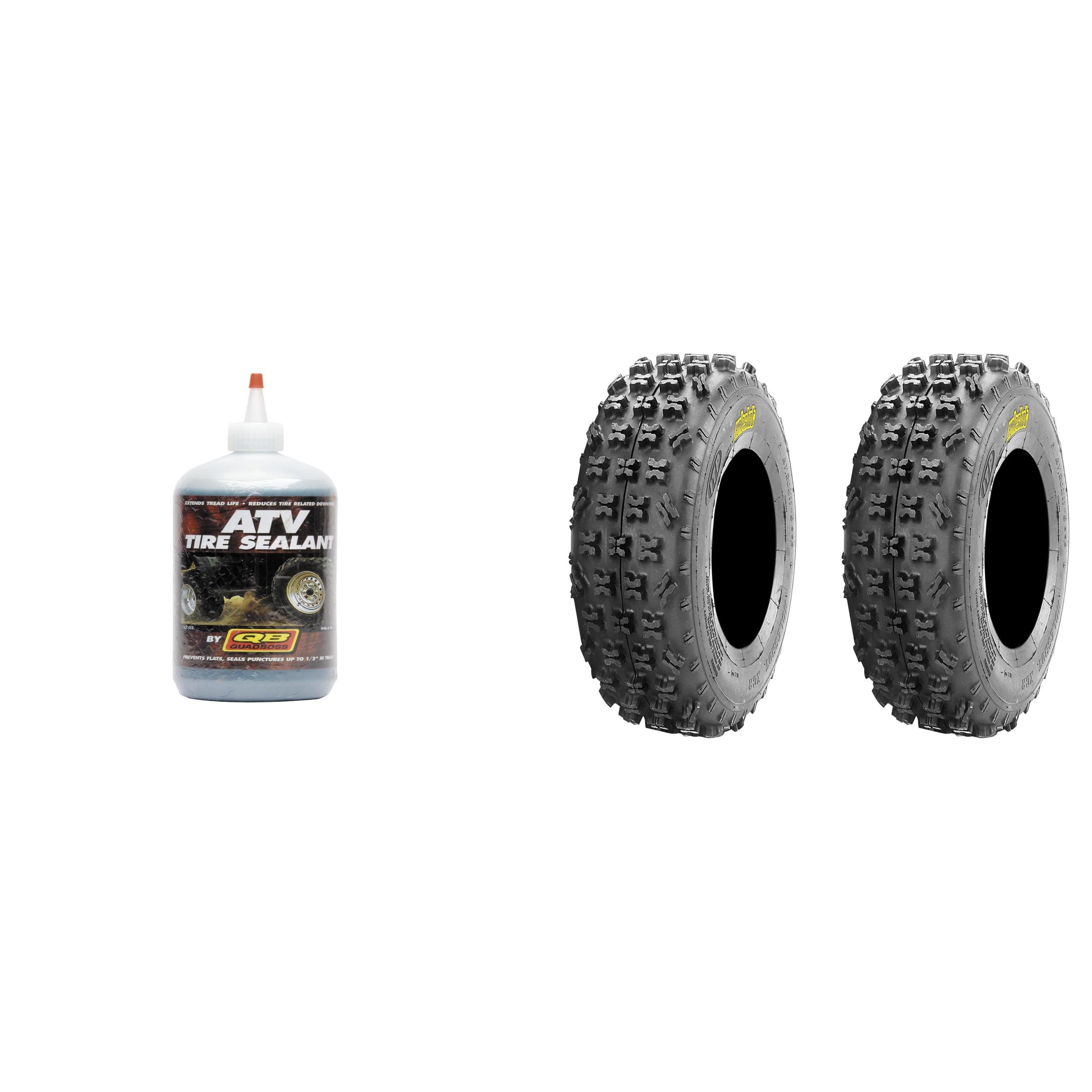 Set of 2 ITP Holeshot XCR Rear Tires 20x11-9 6-ply with QUADBOSS Sealant