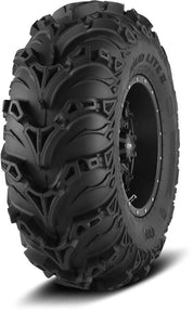 ITP Hurricane 12" Matte Black Wheels And Mud Lite II Tires [23x8-12]