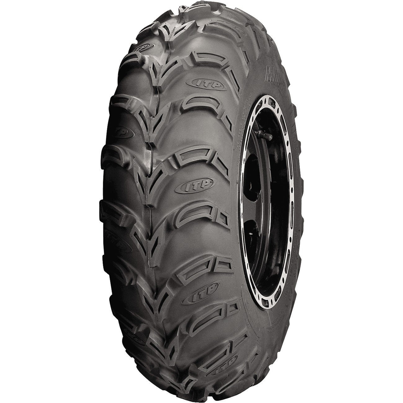 Set of 4 ATV Tires (Mud Lite AT 25x8-11 Front, 25x10-11 Rear) with Sealant