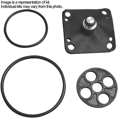 82-83 KAWASAKI KZ550 GPz K&L FUEL PETCOCK REPAIR KIT