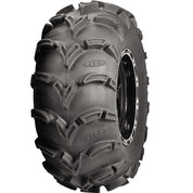 Set of 4 ATV ITP Tires (Mud Lite XL 25x10-12 Front/Rear) with QUADBOSS Sealant