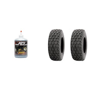 Set of 2 ITP Holeshot Rear Tires 20x11-8 4-ply with QUADBOSS Sealant