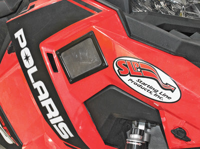 Slp Polaris Hot Air Elimination Side Panel Rear 32-623