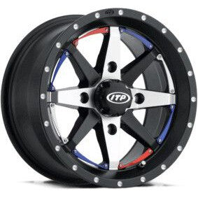 ITP Cyclone Wheel 14x7 4/156 5+2 1422306727B