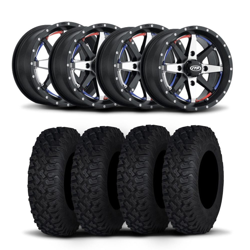 ITP Cyclone 15" Wheels And Coyote Tires [32x10R-15]