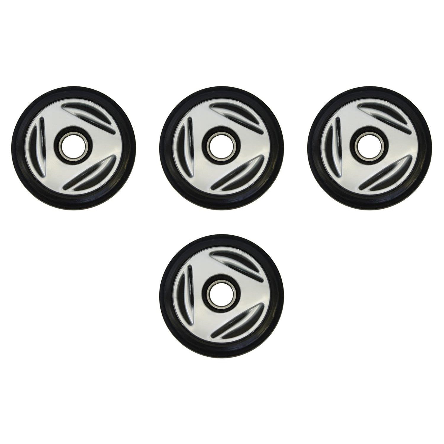 4 Front Rail Gray Idler Wheels BOMBARDIER/SKI-DOO Grand Touring (all) 1997-2000