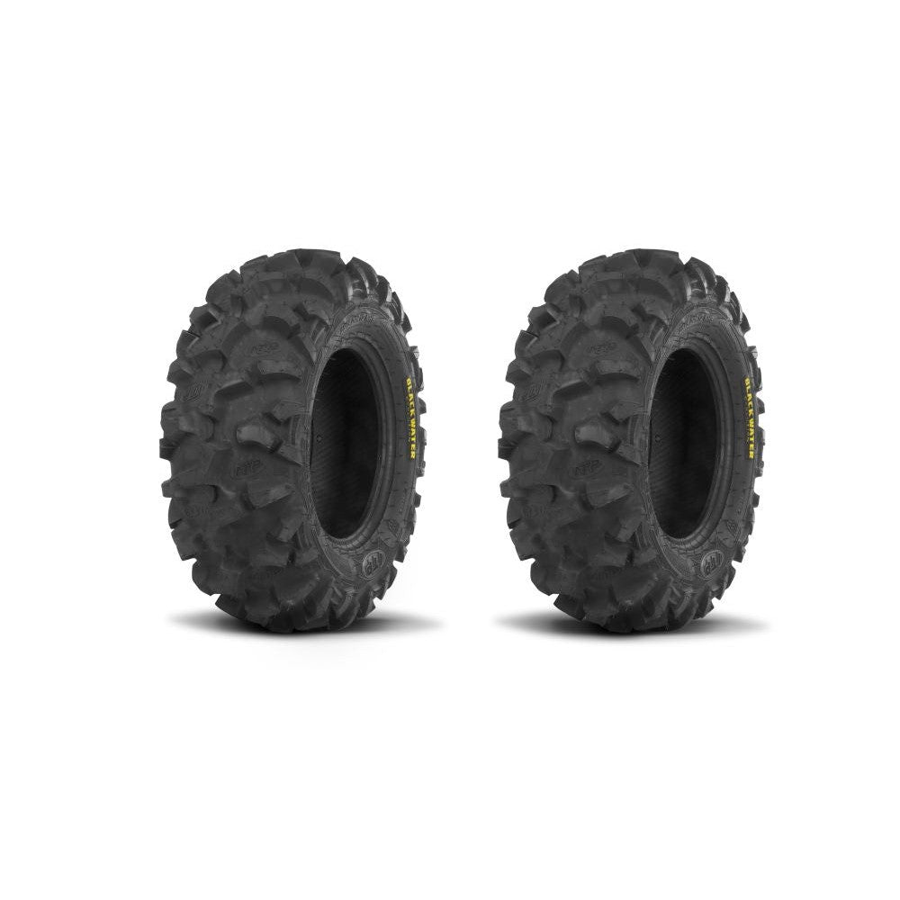 ITP Pair Of Blackwater Evolution Tires Front [28x9-14] (8 Ply)