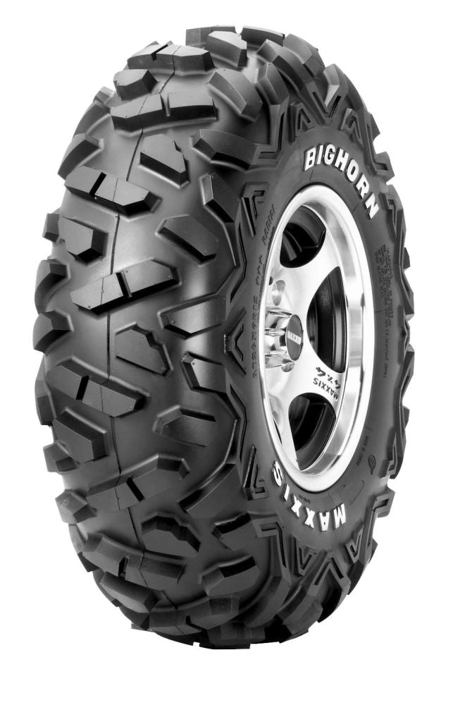 Full Set Of Maxxis Bighorn Radial (6 Ply) UTV Tires 25x8R-12 (4)