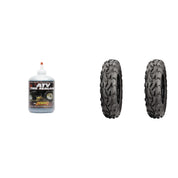 Set of 2 ITP Bajacross Radial Rear Tires 26x11R-12 8-ply with QUADBOSS Sealant