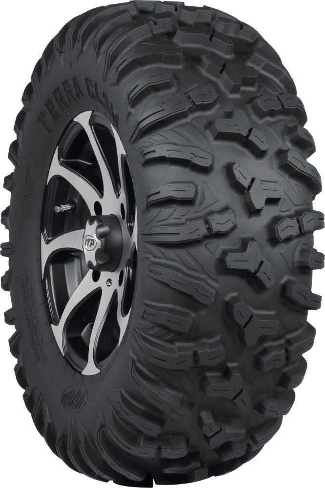 ITP Two Each Terra Claw Tires Front [27x9R-14] And Terra Claw Tires Rear [27x11R-14]