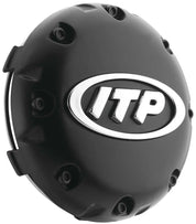 ITP Inertia Wheel Caps Black B110VL