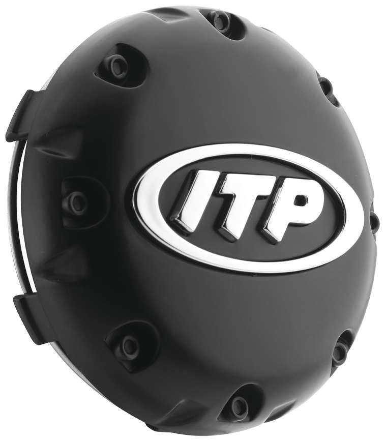 ITP Inertia Wheel Caps Black B110VL