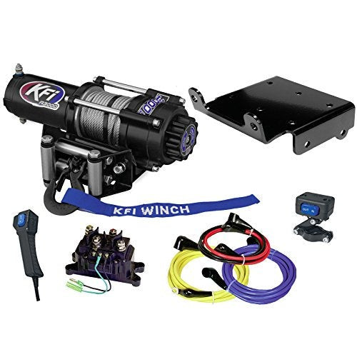 3000 lb KFI Winch Mount Combo Kit Suzuki King Quad 450 500 700 750 2005-2018 NEW