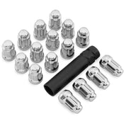 ITP Chrome Tapered Wheel Lug Nut 12 mm x 1.25 Box of 16 Splined ALUG21BX