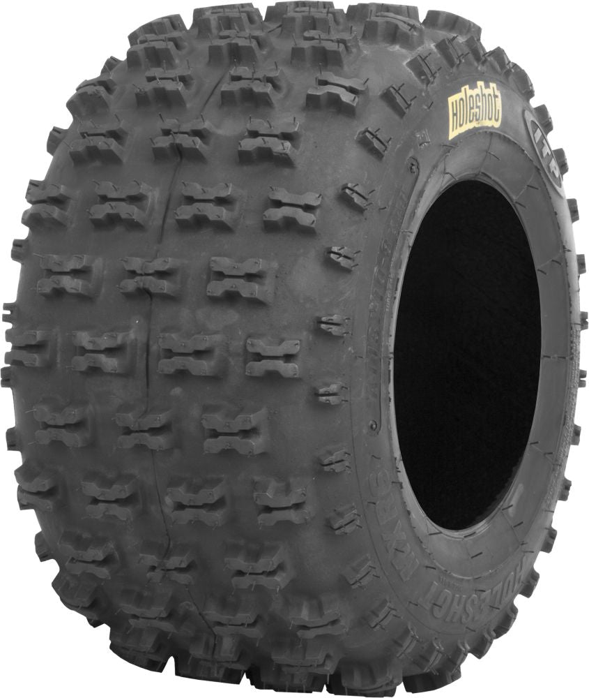 ITP Two Each Holeshot MXR6 Tires Front [20x6-10] And Holeshot MXR6 Tires Rear [18x10-9]