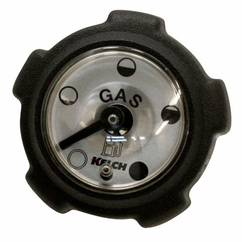 Kelch 12-¼" L, 2-¼" ID Gas/Fuel Cap W/Gauge Polaris/Ski-Doo Snowmobiles 7J203657